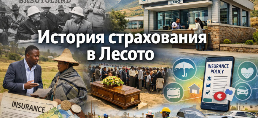 История страхования в Лесото