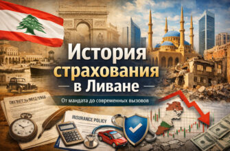 История страхования в Ливане