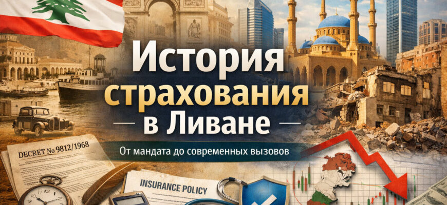 История страхования в Ливане