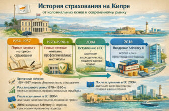 История страхования на Кипре