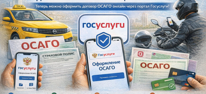 Как изменится оформление ОСАГО