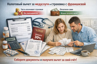 Как получить социальный вычет по НДФЛ за медуслуги