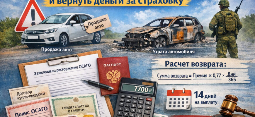 Как расторгнуть договор ОСАГО