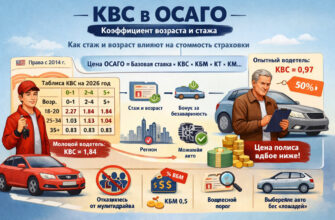 КВС в ОСАГО