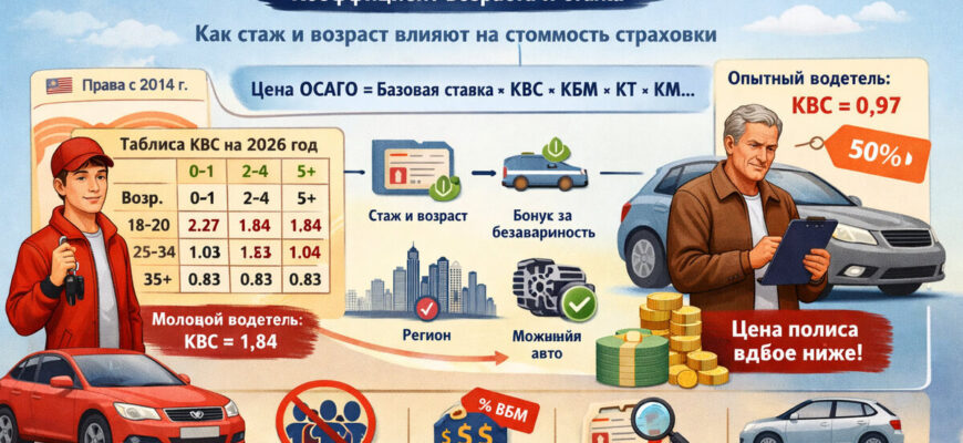 КВС в ОСАГО