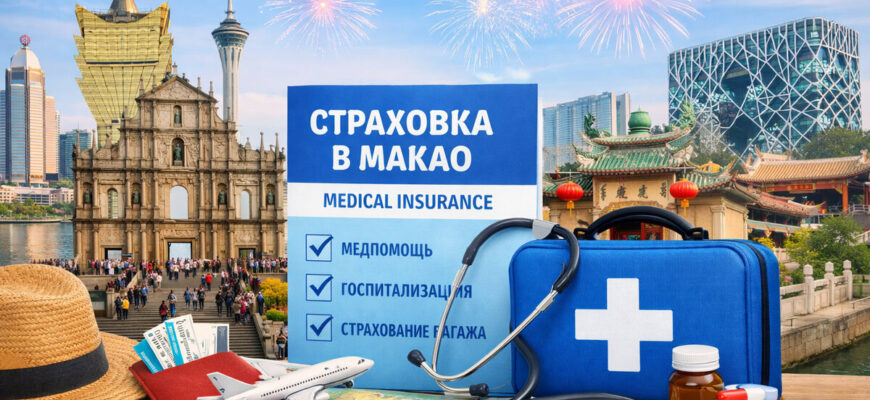 Медицинская страховка для поездки в Макао