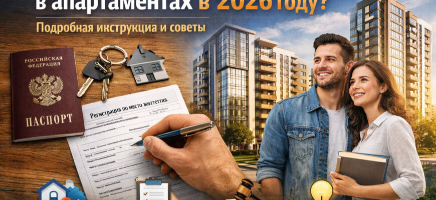 Можно ли получить прописку в апартаментах