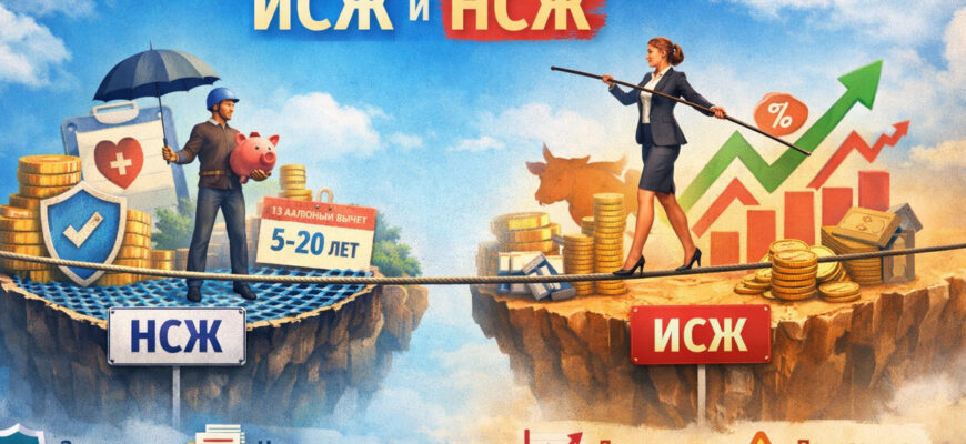 ИСЖ и НСЖ