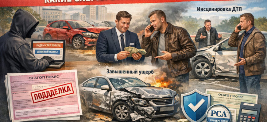 ОСАГО и мошенники