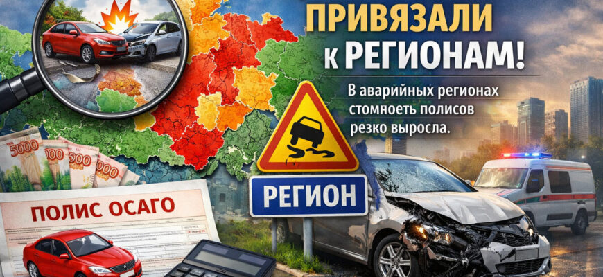 ОСАГО перестало быть одинаковым