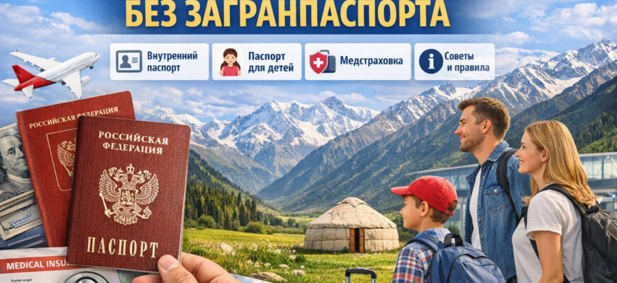 Въезд в Киргизию для россиян