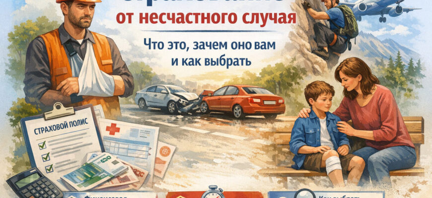 Страхование от несчастного случая