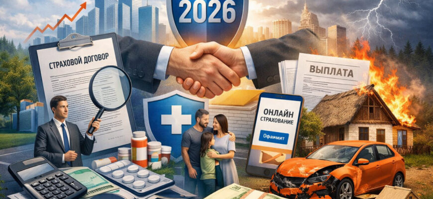Страхование в 2026 году