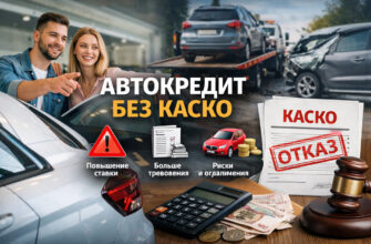 Автокредит без КАСКО