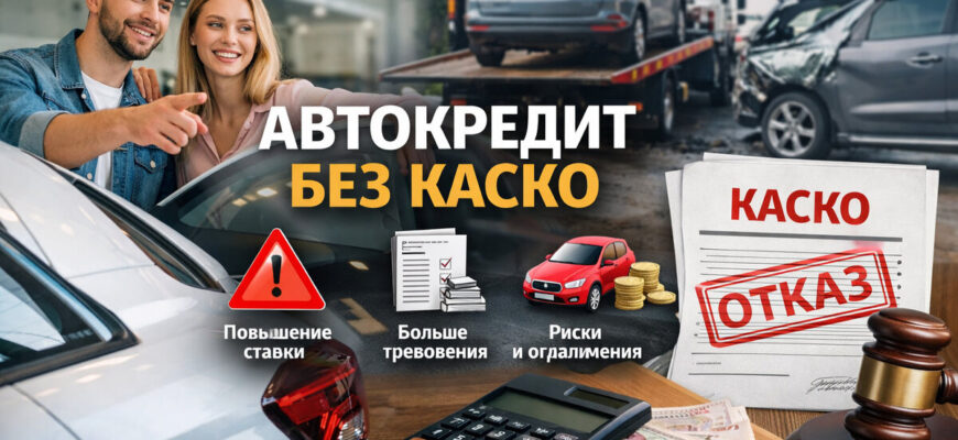 Автокредит без КАСКО