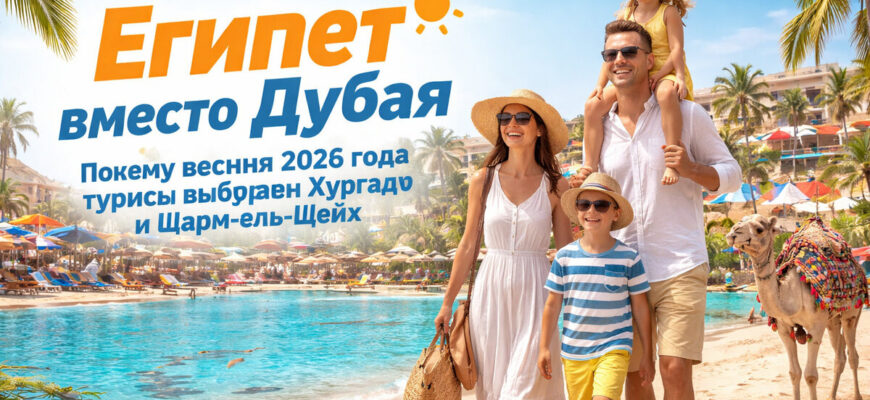 Египет вместо Дубая