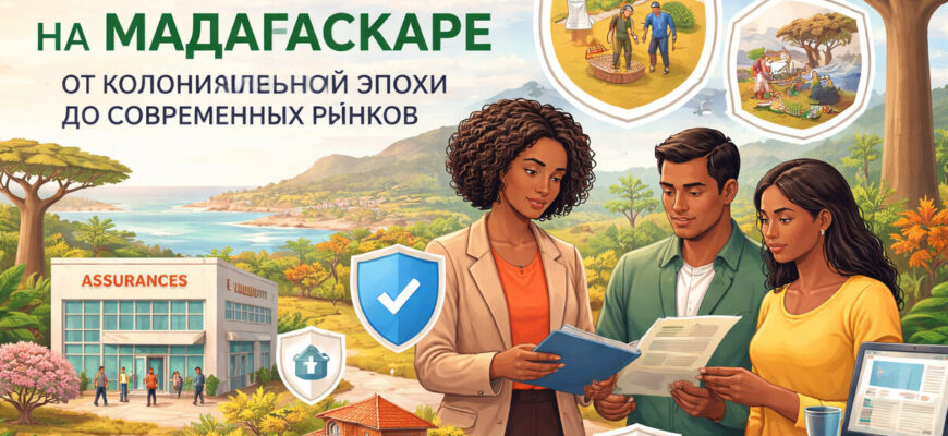 История страхования на Мадагаскаре