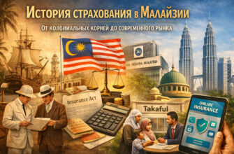 История страхования в Малайзии