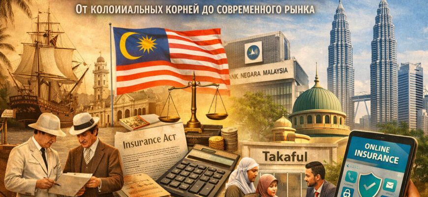 История страхования в Малайзии