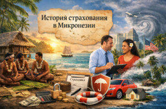 История страхования в Микронезии