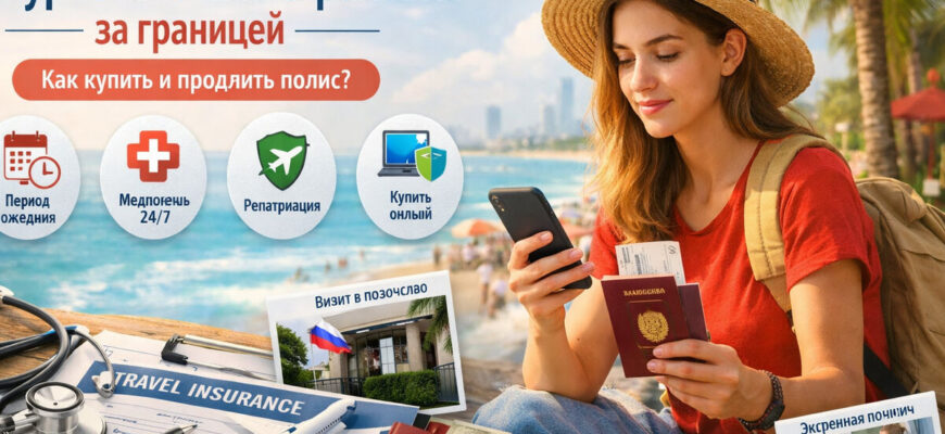 Как купить и продлить туристическую страховку