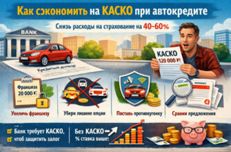 Как сэкономить на КАСКО при автокредите