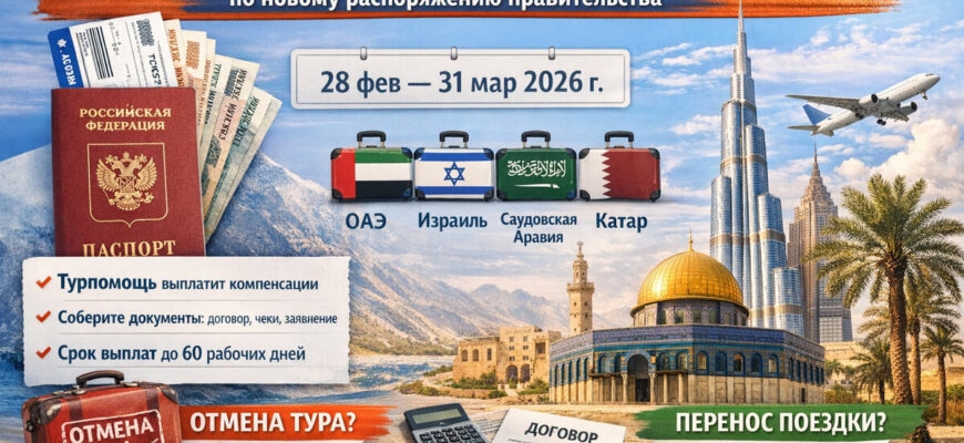 Как вернуть деньги за отменённый тур
