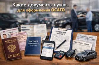 Какие документы нужны для оформления ОСАГО