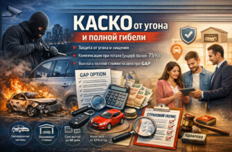 КАСКО от угона