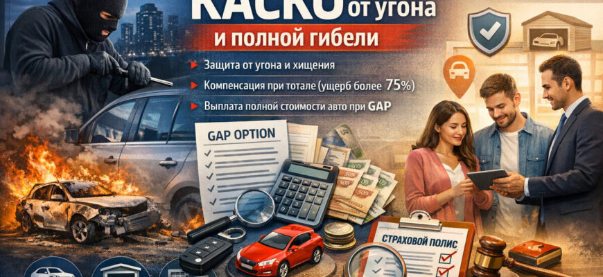 КАСКО от угона