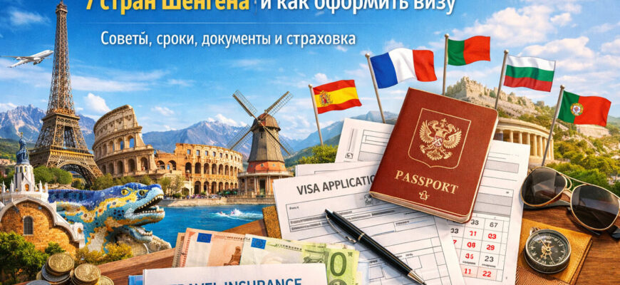 Куда поехать из России