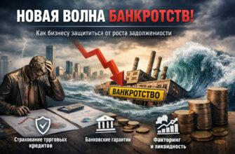 Новая волна банкротств в России