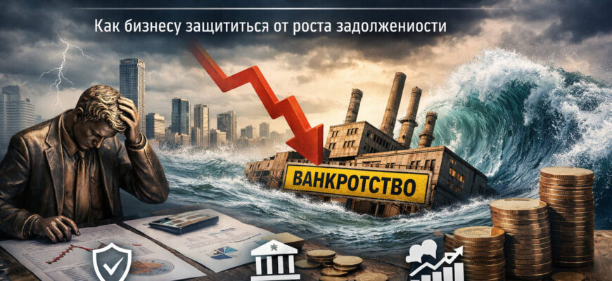 Новая волна банкротств в России