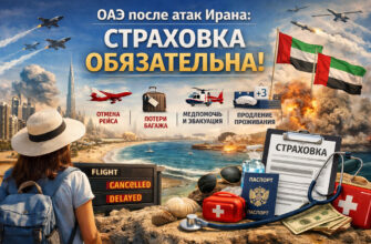 ОАЭ после атак Ирана
