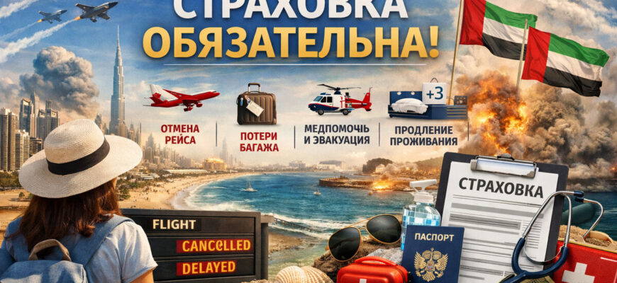 ОАЭ после атак Ирана