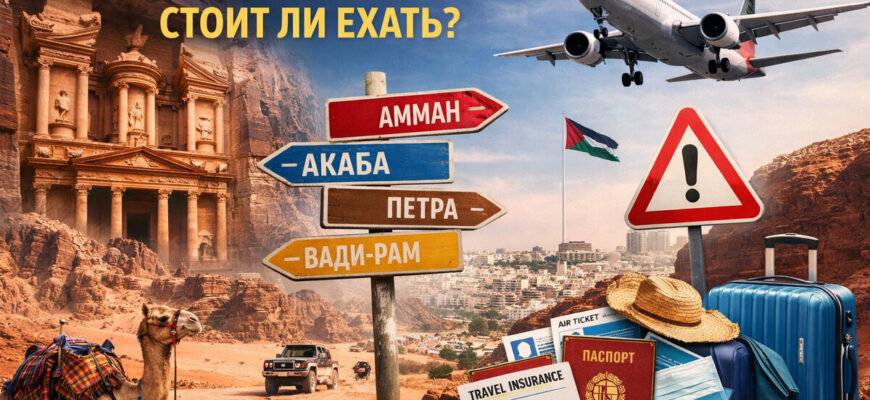 Стоит ли ехать в Иорданию в 2026 году