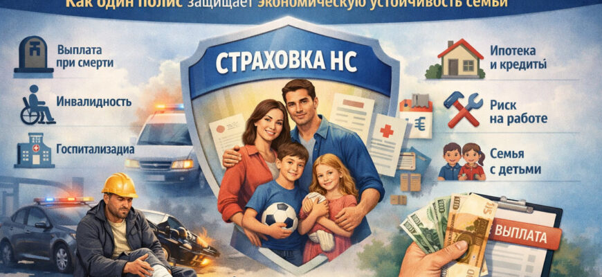 Страхование от несчастных случаев