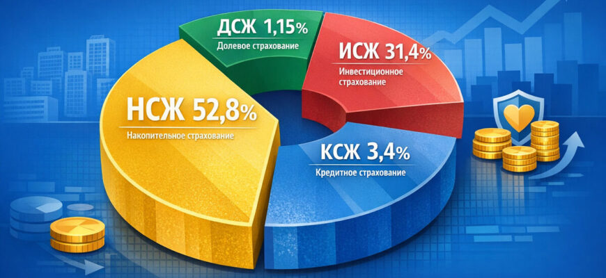 Страхование жизни в России 2025–2026