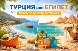 Турция или Египет летом 2026