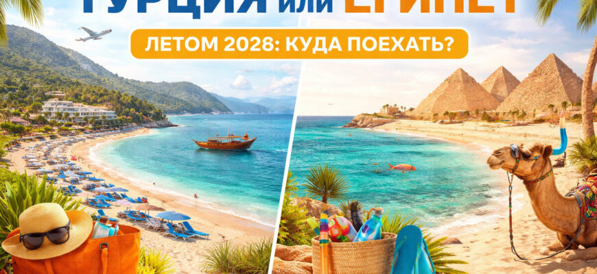 Турция или Египет летом 2026