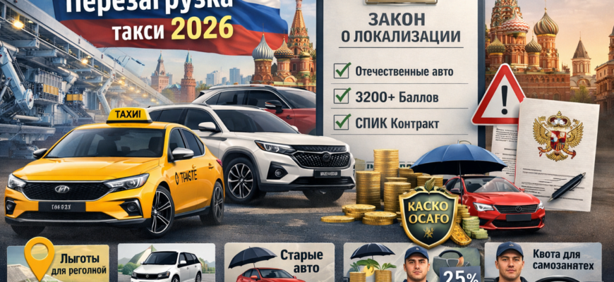 Закон о локализации такси