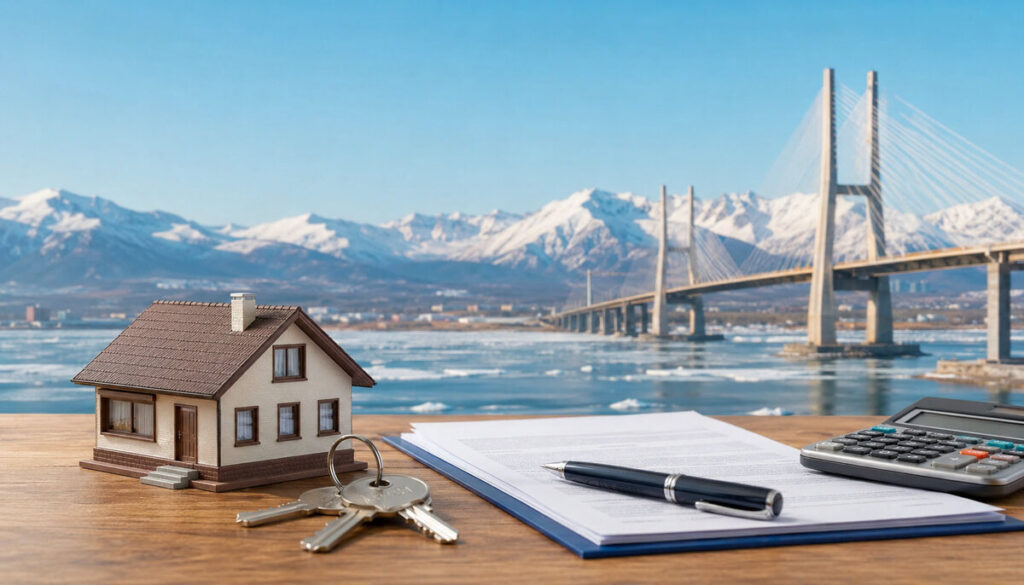 Дальневосточная и арктическая ипотека
