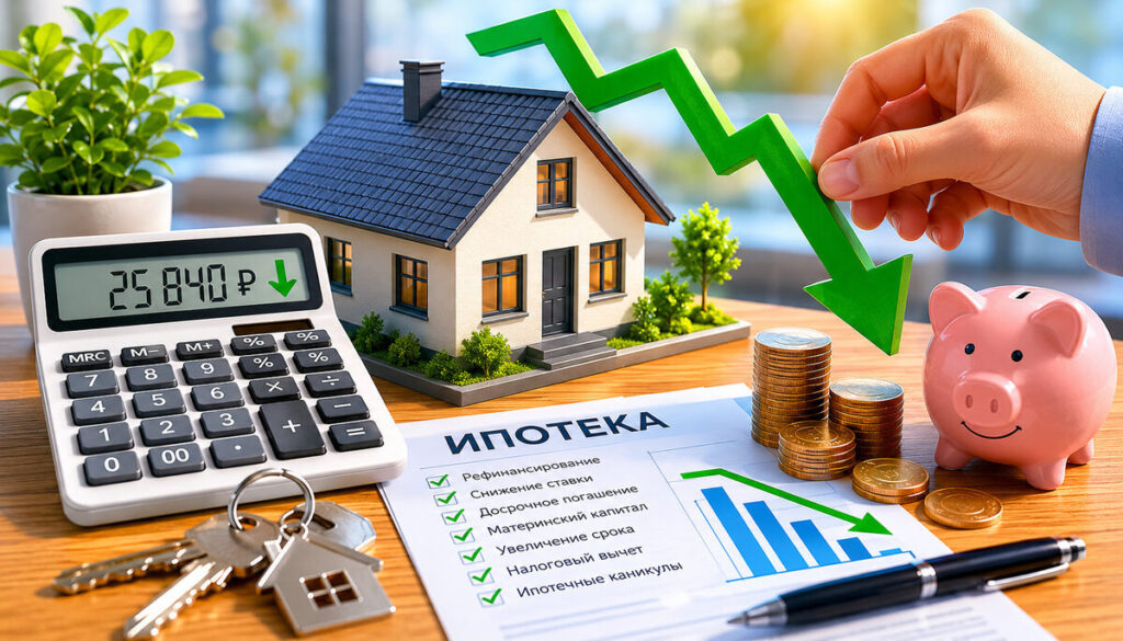 Ежемесячный платеж по ипотеке