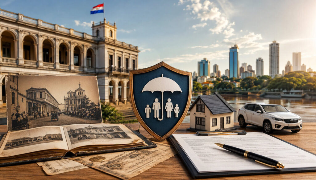 История страхования в Парагвае