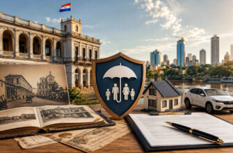 История страхования в Парагвае
