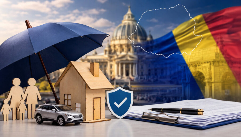 История страхования в Румынии