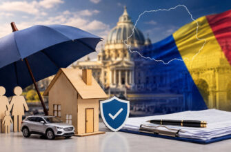 История страхования в Румынии