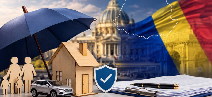 История страхования в Румынии