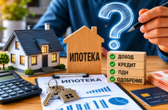 Дадут ли ипотеку