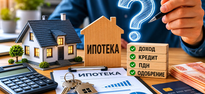Дадут ли ипотеку